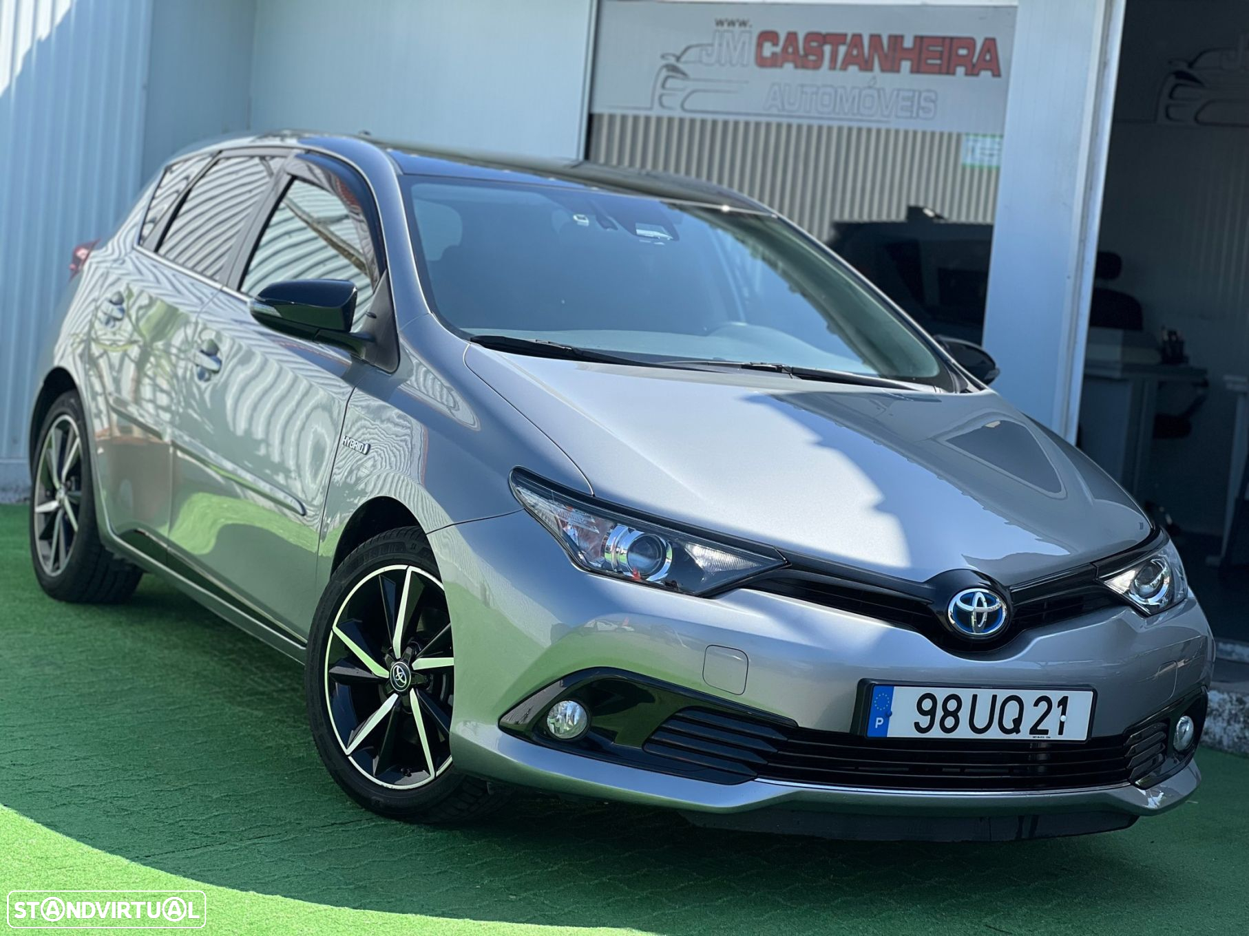 Toyota Auris 1.8 HSD Exclusive+Navi - 2