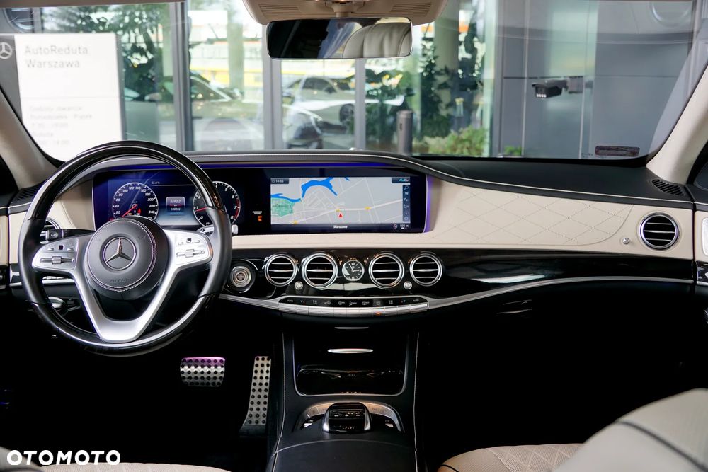 Mercedes-Benz Klasa S 560 4-Matic L 9G-TRONIC - 29