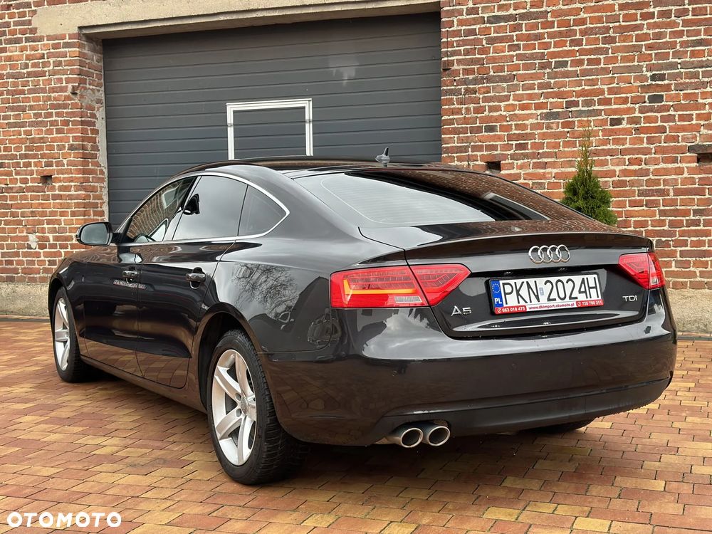 Audi A5 Sportback 2.0 TDI (clean diesel) DPF multitronic - 5
