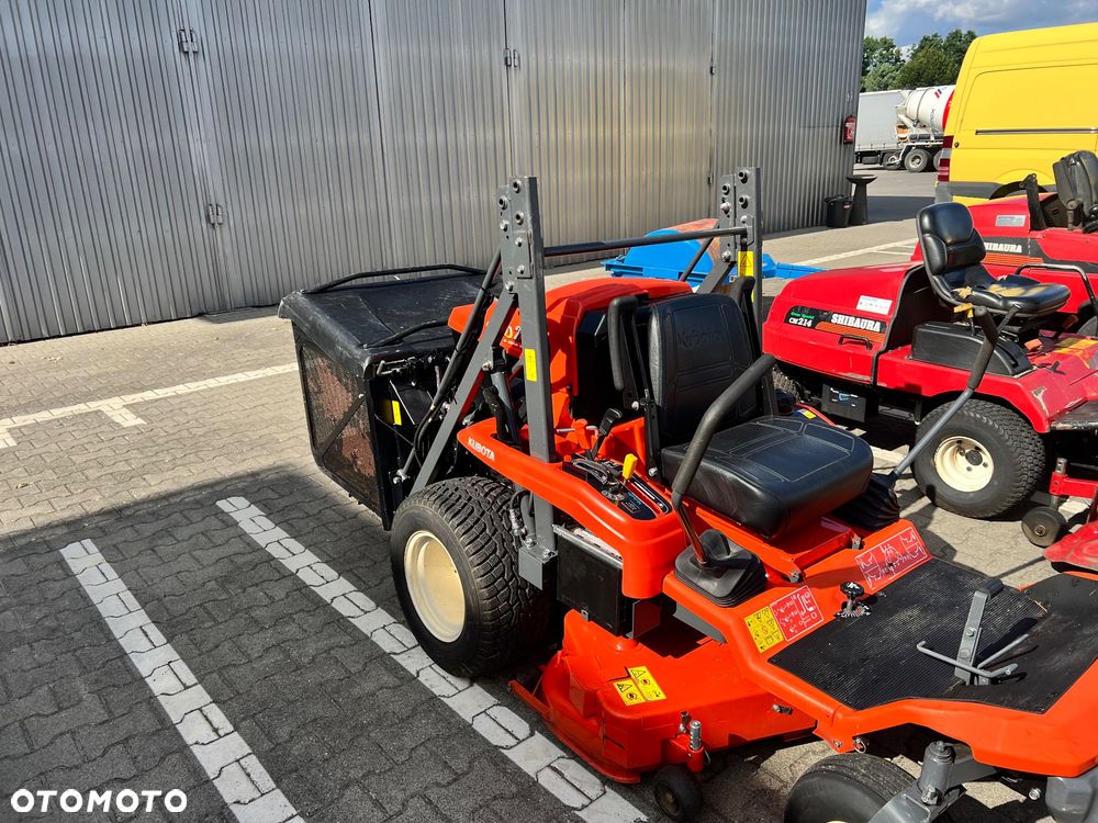 Kubota GZD 21-2HD JAK NOWA Z KOSZEM - 2