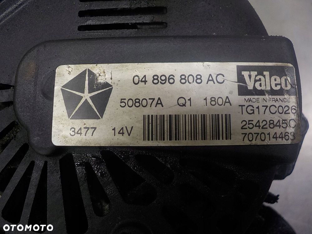 CHRYSLER 300M ALTERNATOR 254285C TG17C026 - 2