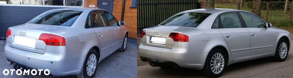 DO SAMOCHODU AUDI A4 B6 SEDAN + KOMBI + QUATTRO 4x4 AUTOMAT HAK HOLOWNICZY + MODUŁ + WIĄZKA 13 PIN - 13
