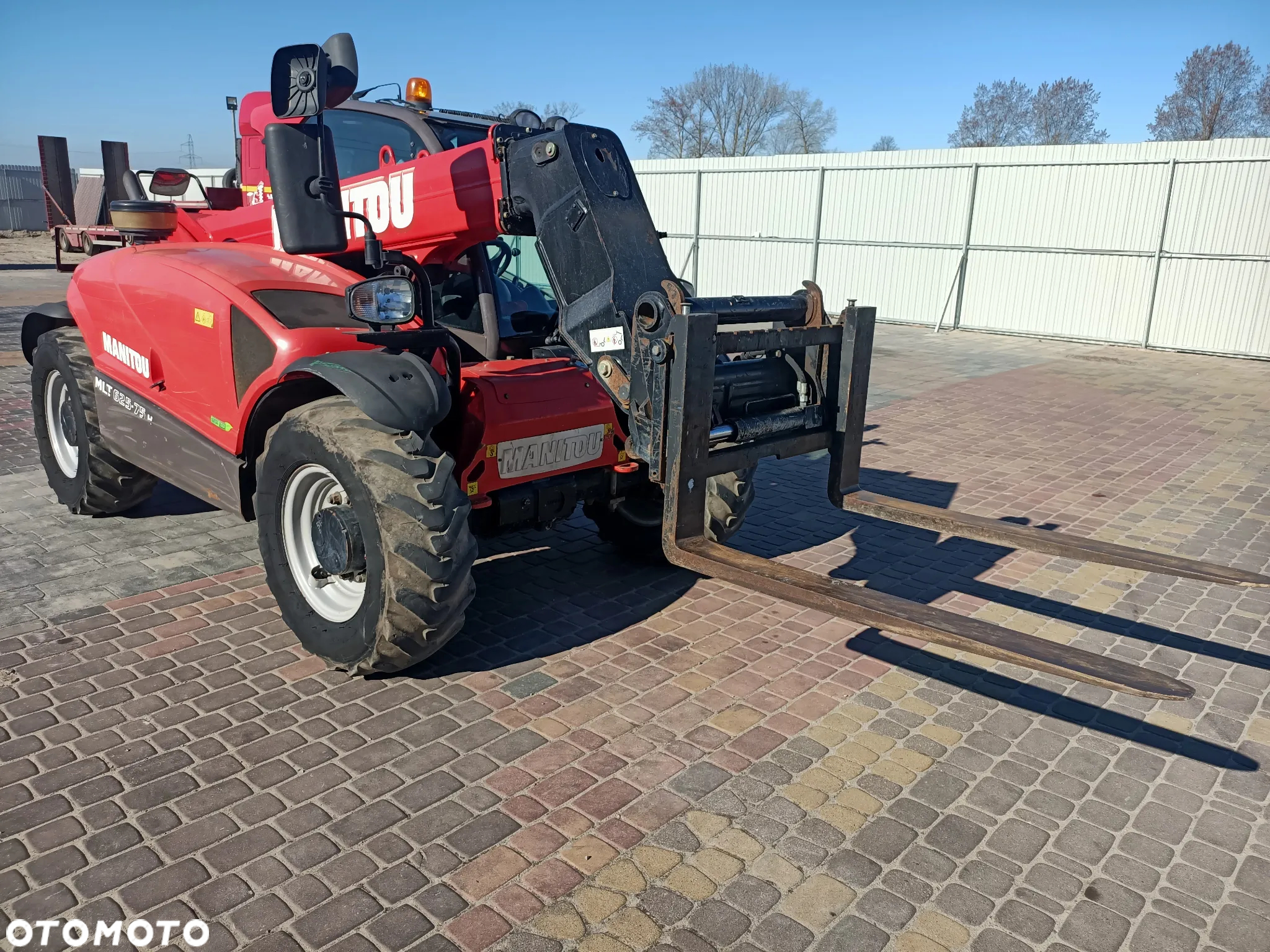 Manitou MLT 625 - 7