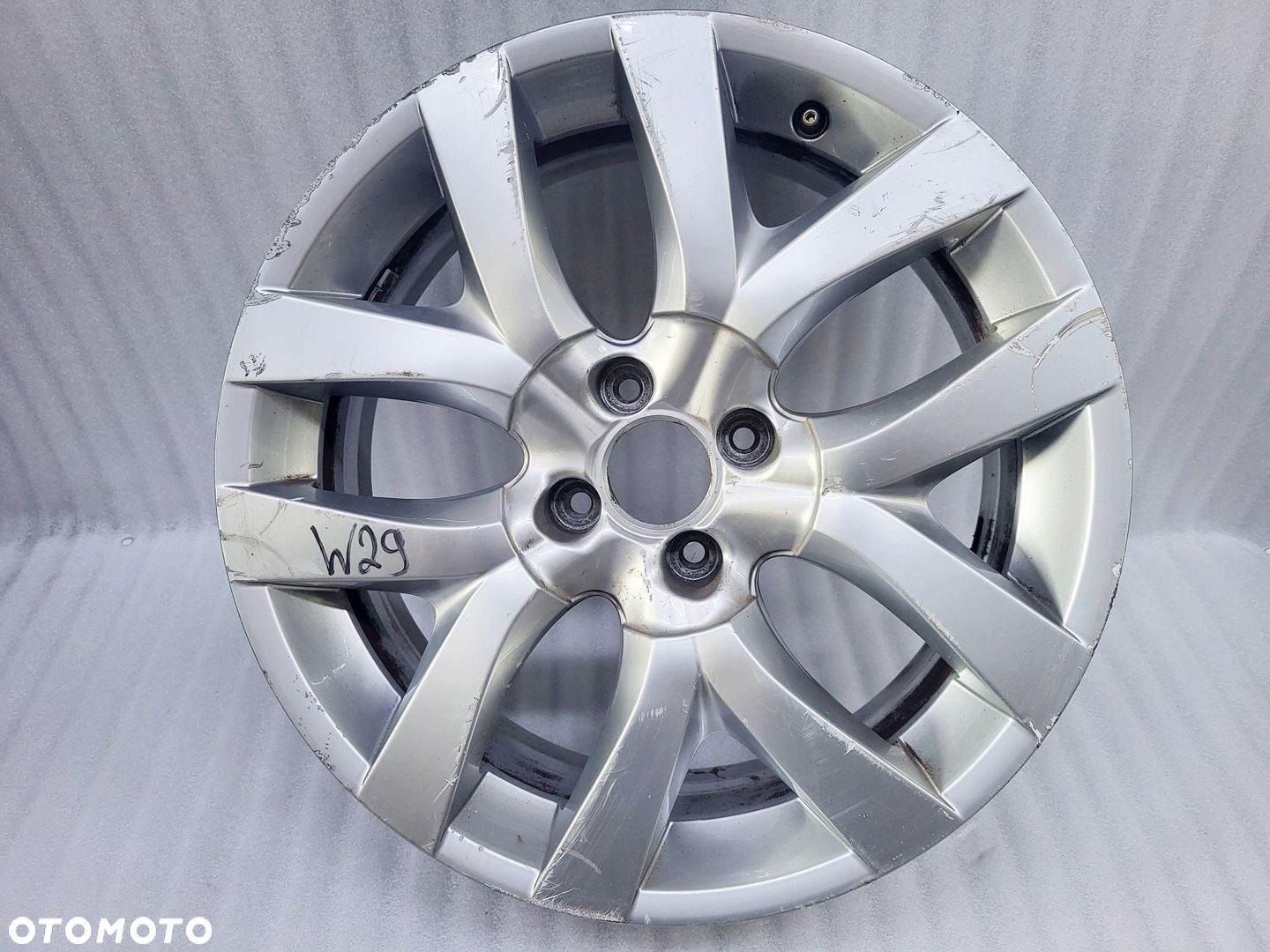 FELGA CITROEN C4 PICASSO 4x108 7x18 ET26 9659469580 9655831880 - 1