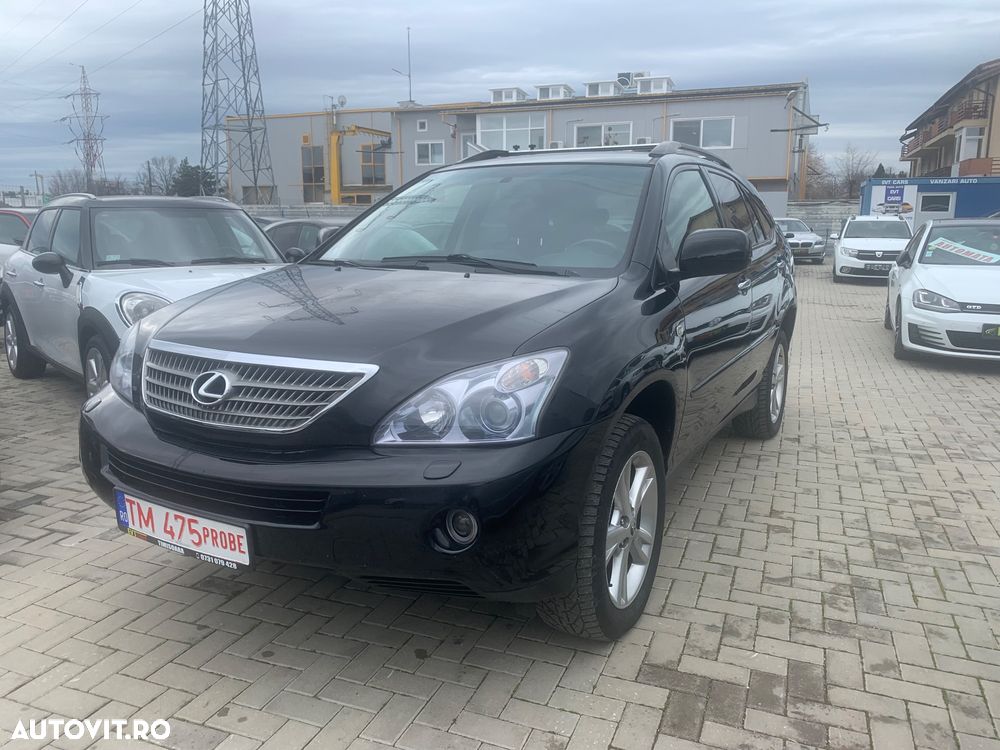 Lexus Seria RX 400h (hybrid) Luxury - 8