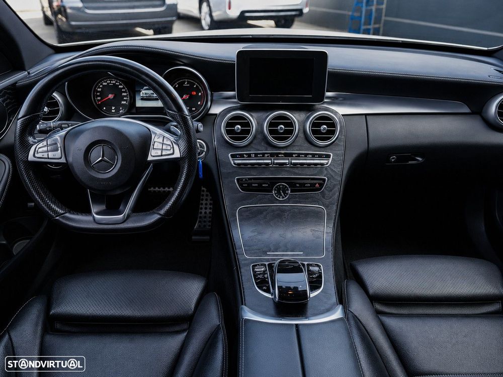 Mercedes-Benz C 220 BlueTEC AMG Line Aut. - 27