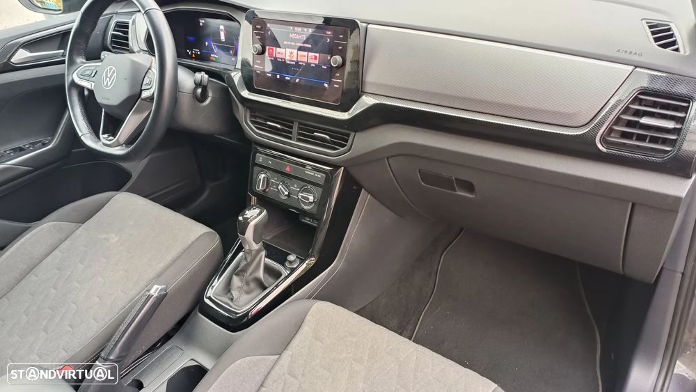 VW T-Cross 1.0 TSI Urban DSG - 10