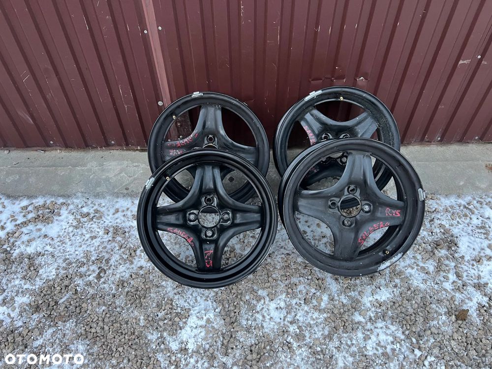 FELGA STRUKTURALNA FELGI STALOWE 15 DACIA SANDERO III 403000419R 6J 15 ET40 4X100 - 1