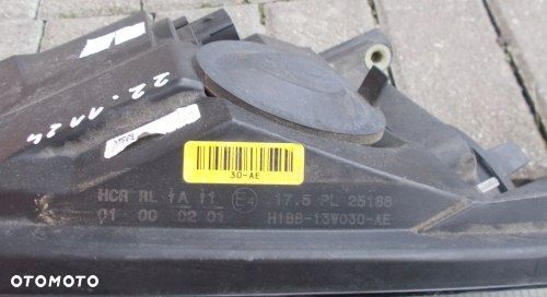 FORD FIESTA MK8 17+ LAMPA LEWA ZWYKŁA ORYGINAŁ H1BB-13W030-AE - 10