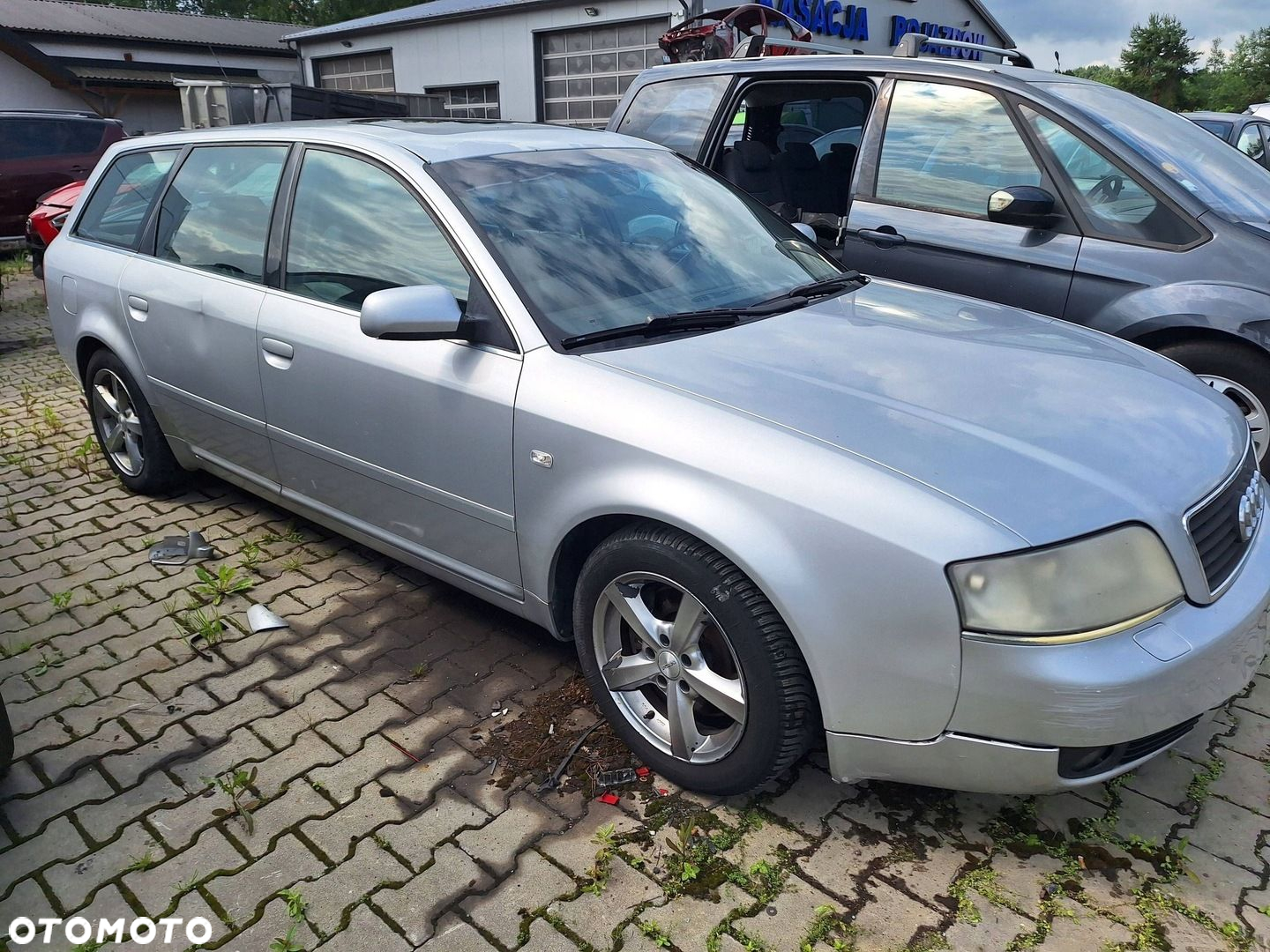 Audi A6 C5 4B2 4B5 2.5 V6 TDI AYM AUTOMAT PAS PRZÓD CHŁODNICE WZMOCNIENIE - 7