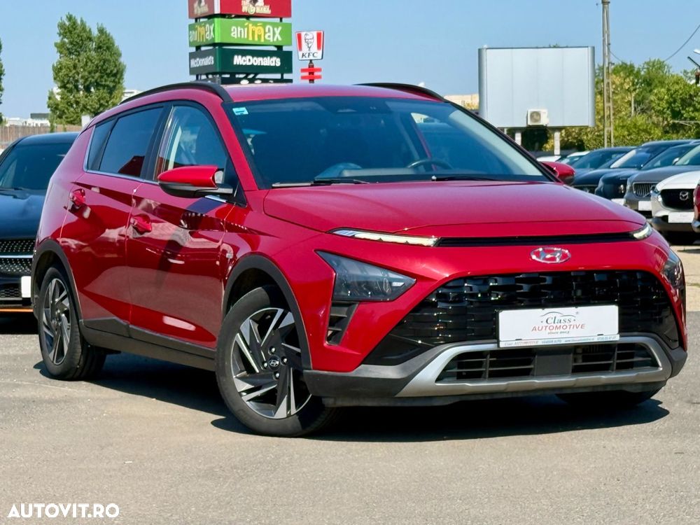 Hyundai Bayon 1.0 T-GDI M-Hybrid 100 CP 7DCT Led Line - 4