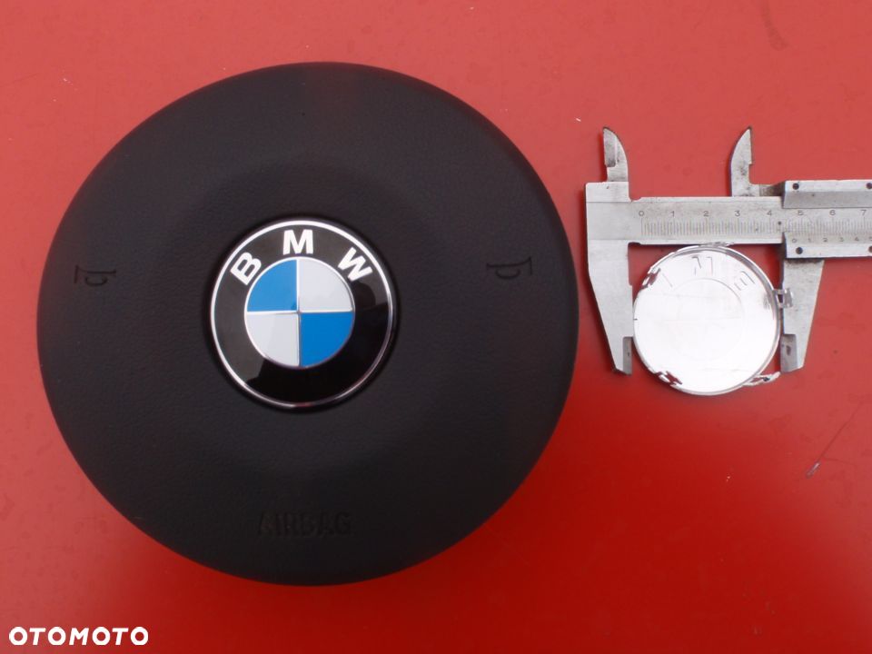 BMW II 2 F45 F46 X1 F48 X2 F49 ZNACZEK EMBLEMAT AIRBAG PODUSZKI PODUSZKA POWIETRZNA oryginał OKAZJA - 2
