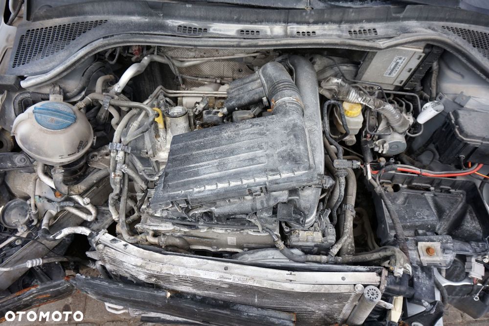 SILNIK FABIA III NJ3 1.2 TSI 90KM CJZC 50TKM SKODA 2014-2018 - 1