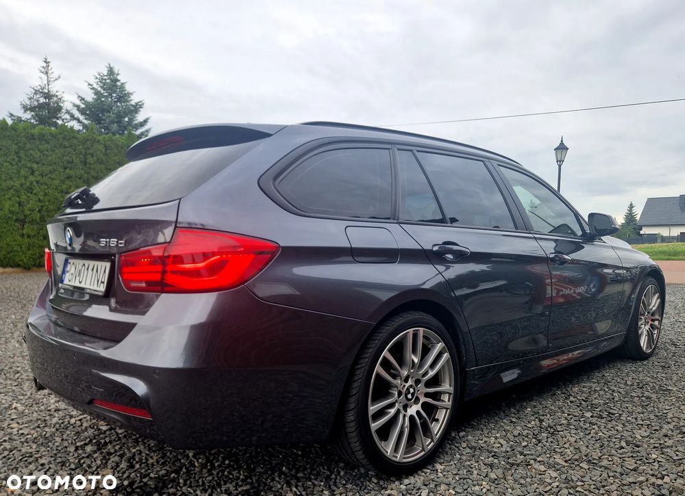 BMW Seria 3 318d M Sport - 4