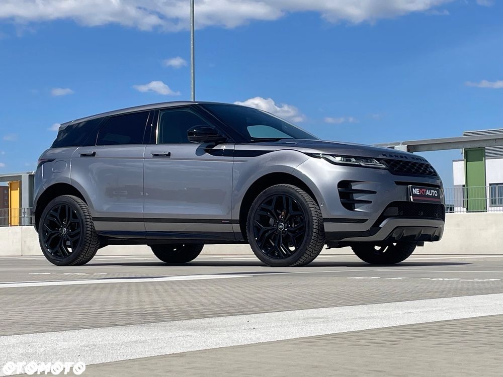 Land Rover Range Rover Evoque 2.0 P249 mHEV R-Dynamic HSE - 11