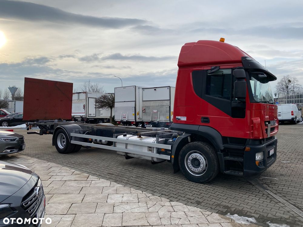 Iveco STRALIS S 36 AT 190 / BDF / DŁUGA RAMA 7.72M / E5 / SYPIALKA / - 3