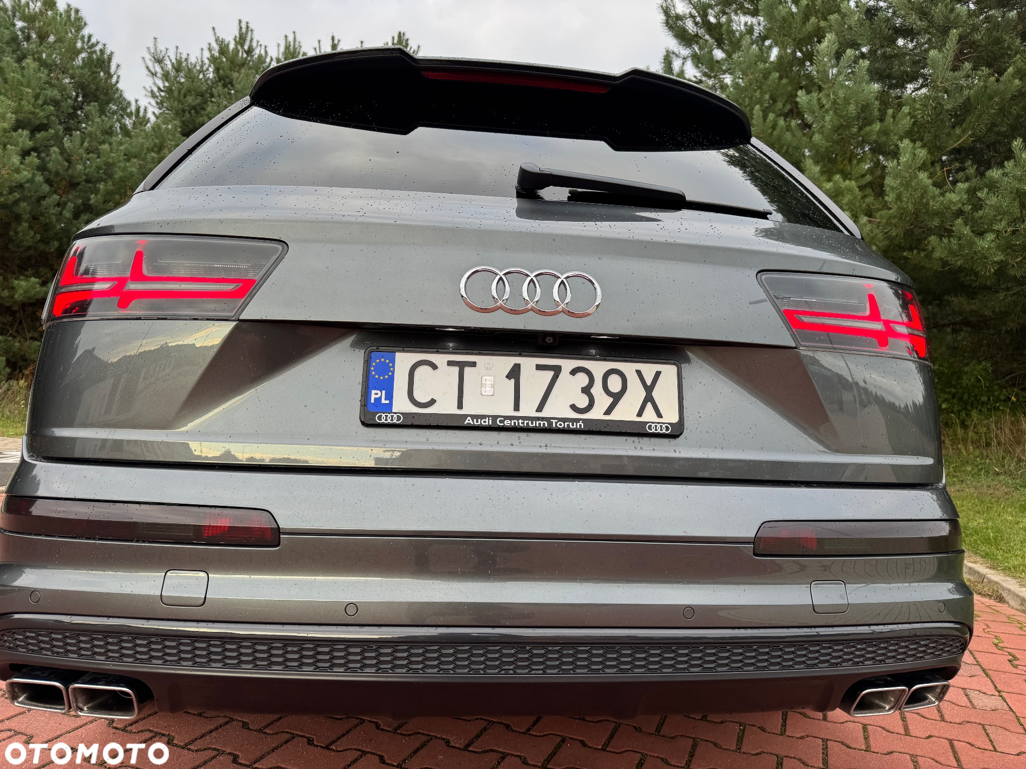 Audi SQ7 4.0 TDI Quattro Tiptronic - 7