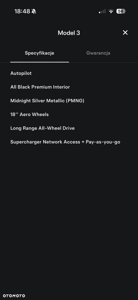 Tesla Model 3 Langstreckenbatterie Allradantrieb Dual Motor - 33
