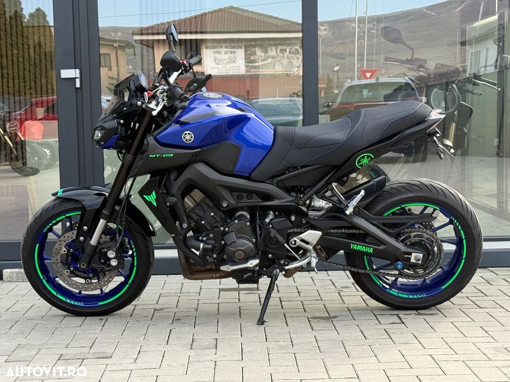 Yamaha MT-09 - 5