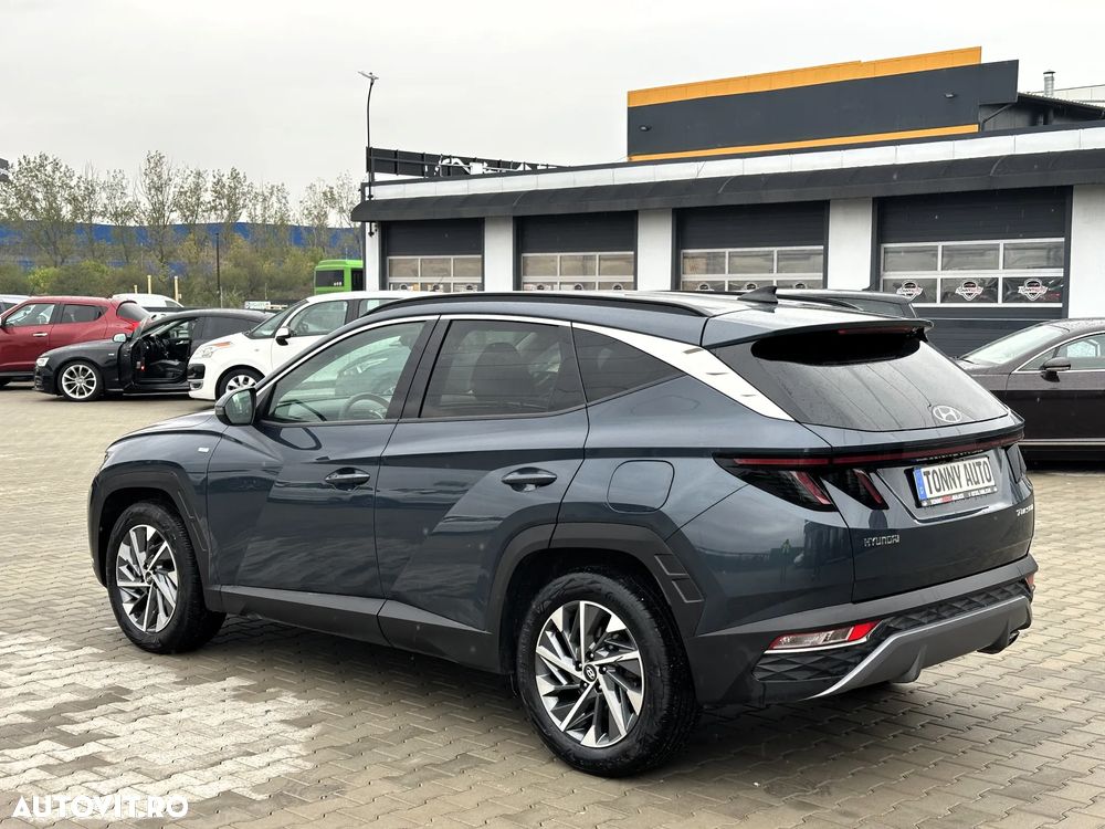 Hyundai Tucson 1.6 CRDi 48V-Hybrid 2WD DCT Trend - 4