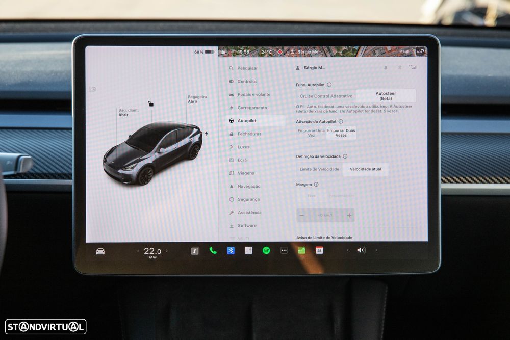 Tesla Model Y Long Range Tração Integral - 13