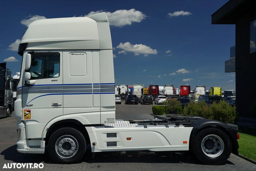 DAF XF 480 / CABINĂ SUPER SPACE / AER CONDIȚIONAT PARCARE / EURO 6 - 7