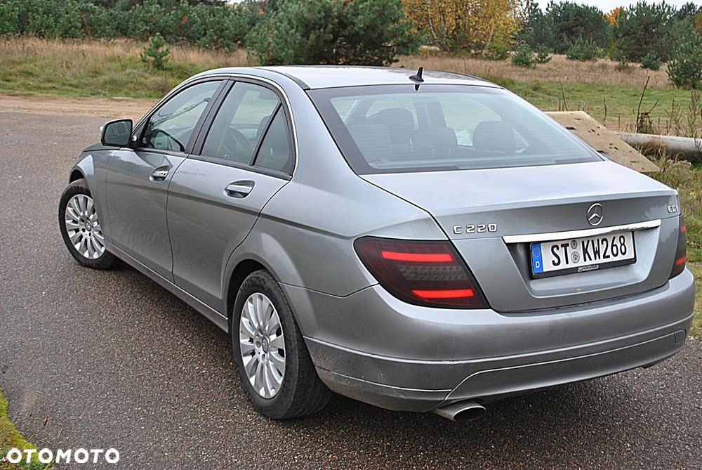 Mercedes-Benz C-Class 2008 photo 4