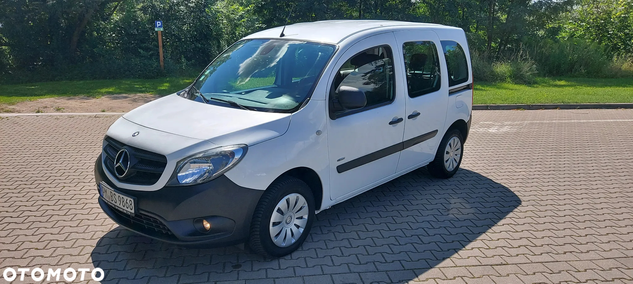 Mercedes-Benz Citan 109 CDI BlueEFFICIENCY lang - 3