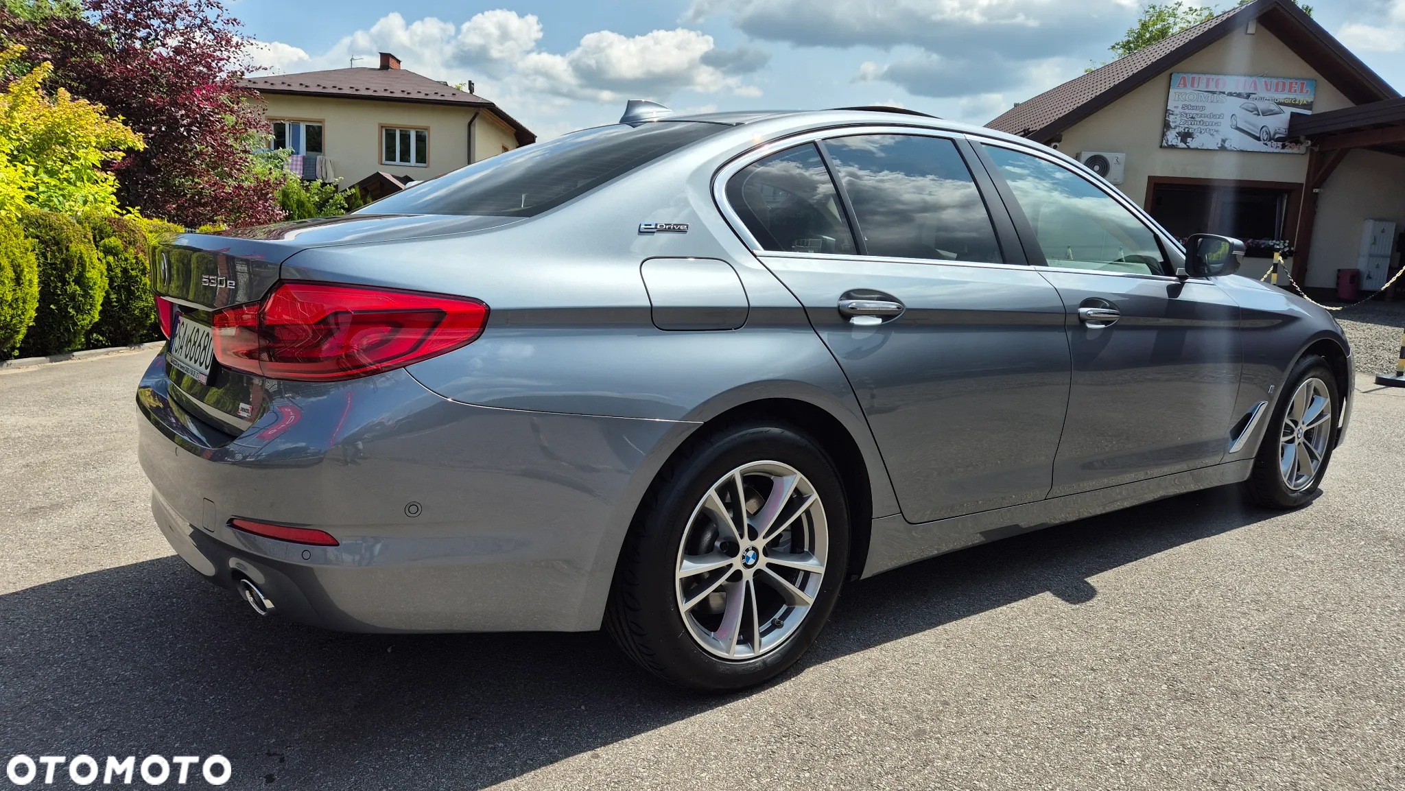 BMW Seria 5 530e iPerformance Luxury Line - 2