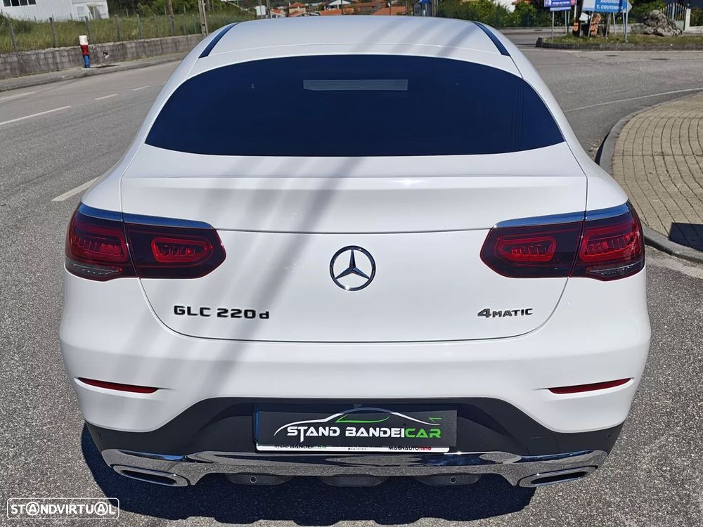 Mercedes-Benz GLC 220 d Coupe 4Matic - 10