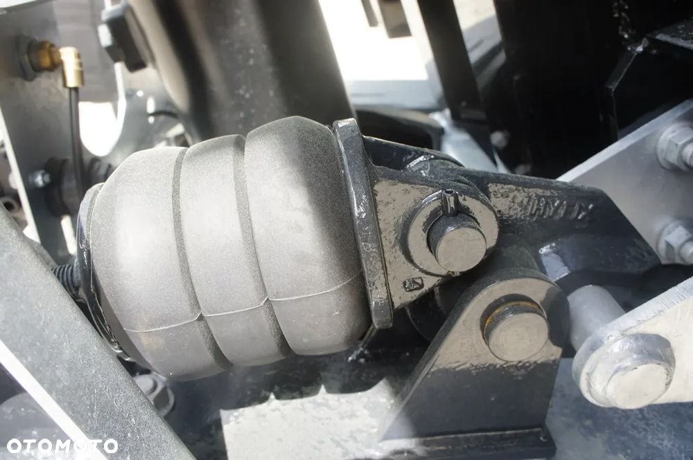 Zaslaw 28 m³ / 4.990 kg !! super lekka naczepa wywrotka z klapą ! - 36