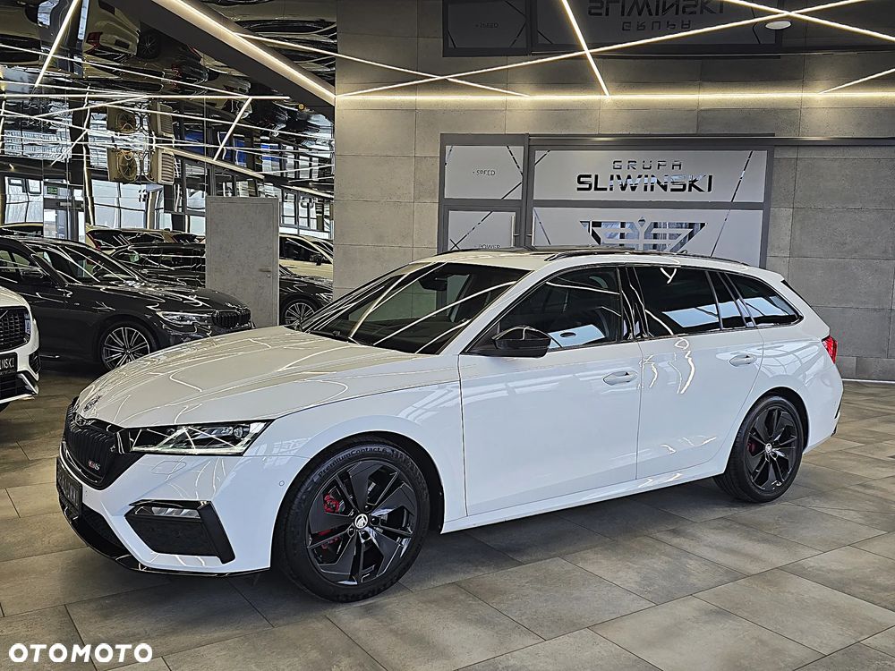 Skoda Octavia 2.0 TDI DSG 4x4 RS Plus - 3