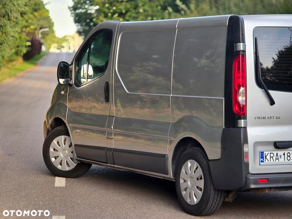 Nissan Primastar dCi 115 L1H1 (6-Si.) pro - 31