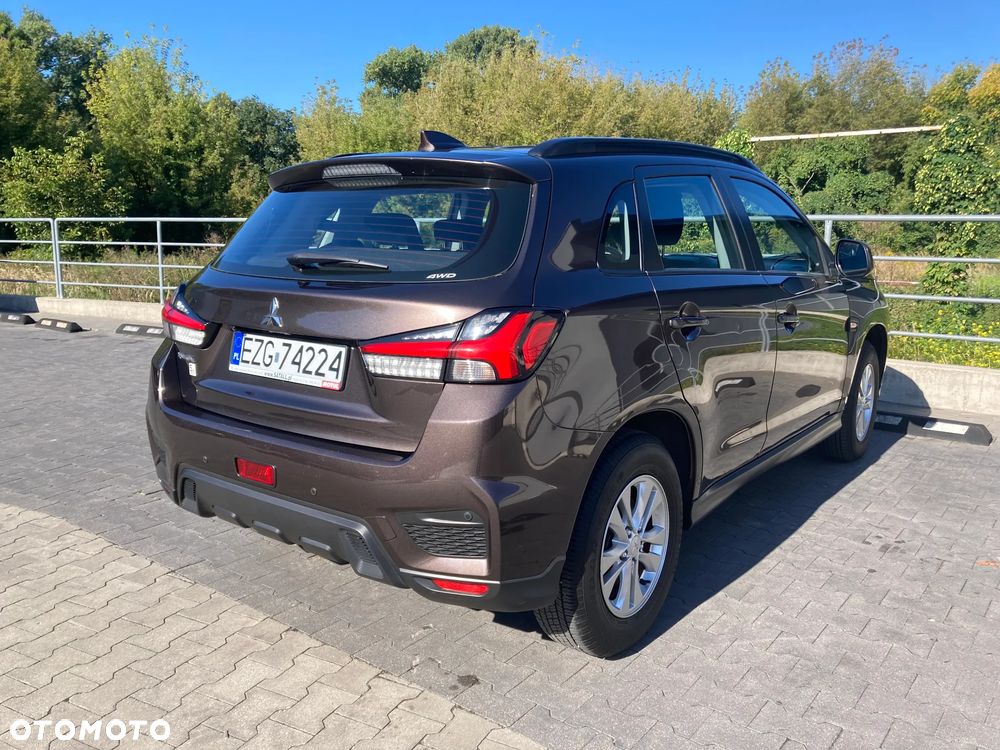 Mitsubishi ASX 2.0 Invite 4WD CVT - 4