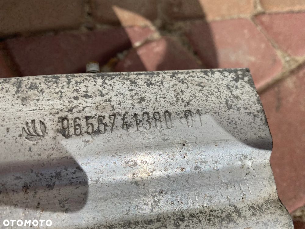 BELKA ZDERZAKA PRZEDNIA PRZÓD PEUGEOT 308 T7 9656741380 - 5