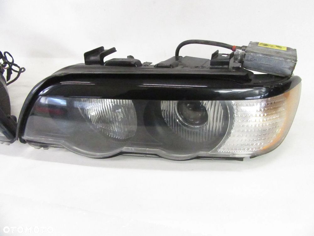 Reflektory reflektor Lampy lampa przód BMW e53 X5 Europa prawa lewa - 7