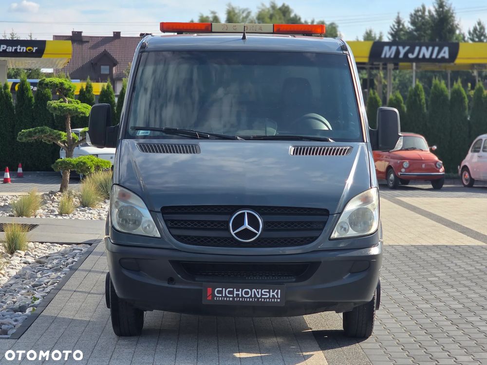 Mercedes-Benz Mercedes-Benz SPRINTER 515 CDi Autolaweta Holownik Pomoc Drogowa Na Bliźniaku Długi Najazd Auto Serwisowane z Polskiego Salonu Wyjątkowo ładny i Zadbany Samochód - 2