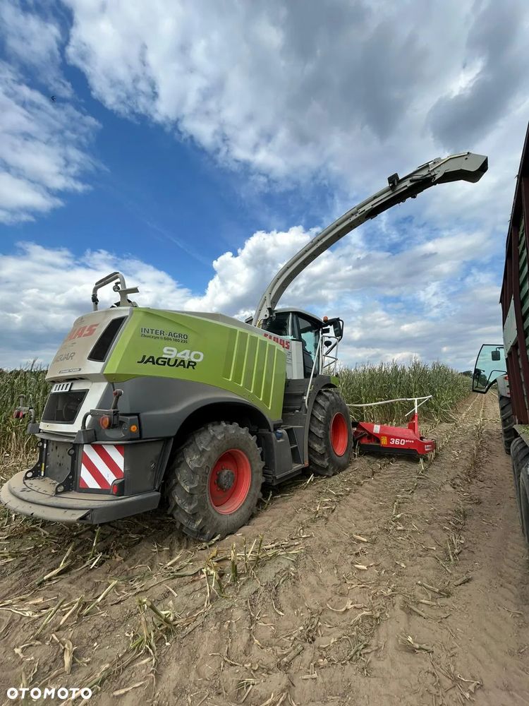 Claas Jaguar 940