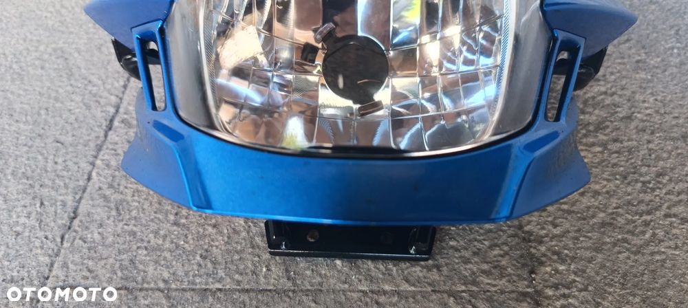SUZUKI GSR 750 LAMPA PRZÓD REFLEKTOR CZASZA OWIEWKA STELAŻ - 14