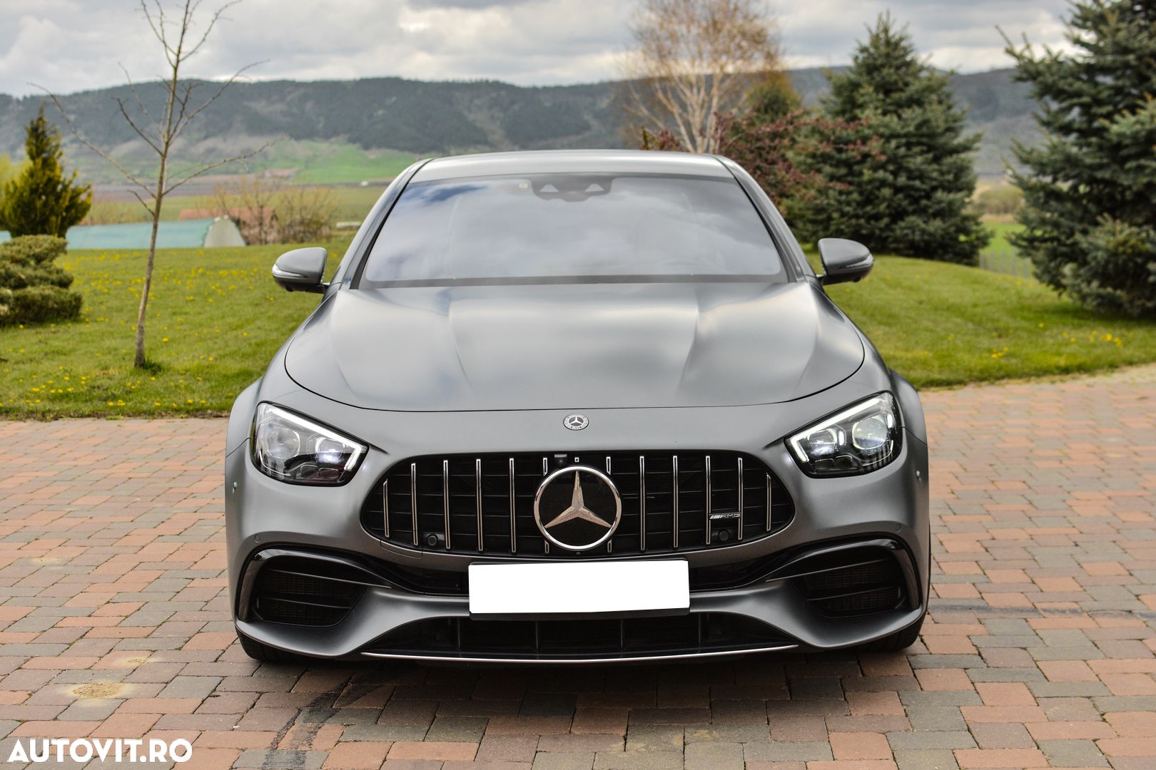 Mercedes-Benz E AMG 63 S 4Matic+ AMG Speedshift MCT-9G - 1