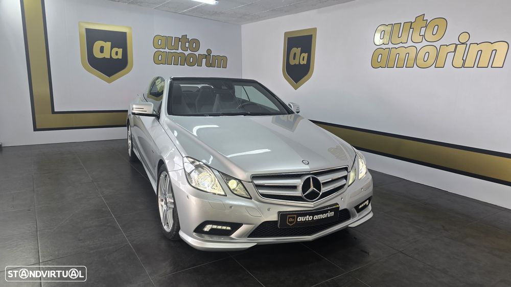 Mercedes-Benz E 250 CDi Avantgarde BlueEfficiency Auto - 2