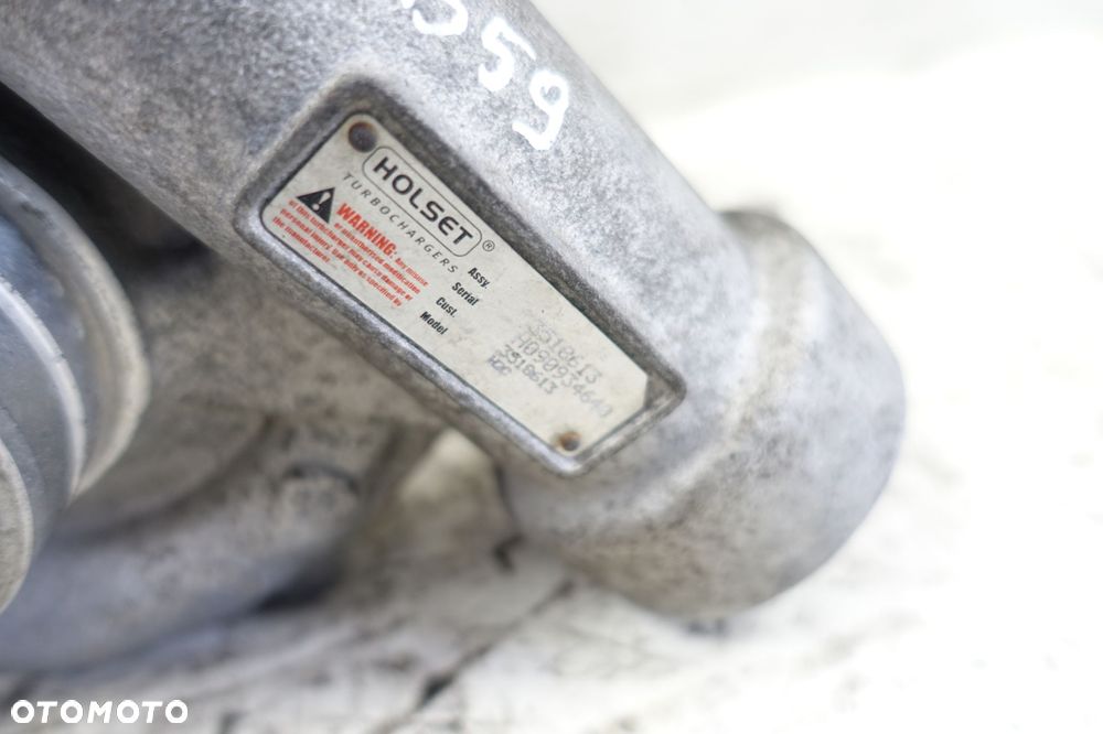 Volvo THD 100 B59 9.6 Autobus TURBOSPRĘŻARKA turbo - 3