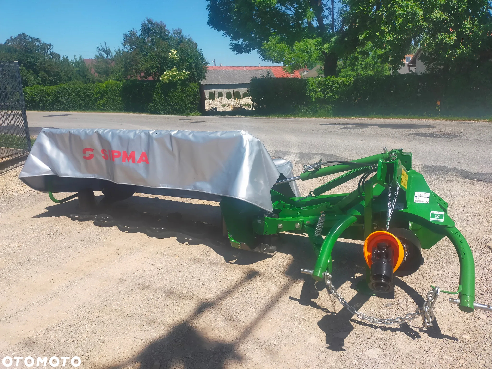 Kosiarka dyskowa SIPMA KD 2510 KOS samasz promocja!! Fabrycznie nowa! - 2