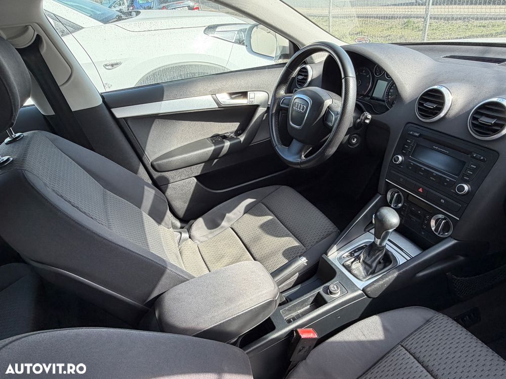 Audi A3 2.0 TDI ack DSG Ambition - 20