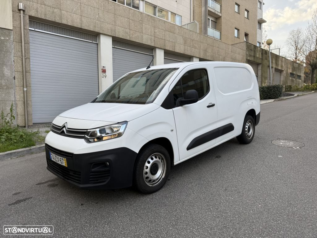 Citroën berlingo  van xl 1.5 blue hdi 3 lugares - 2