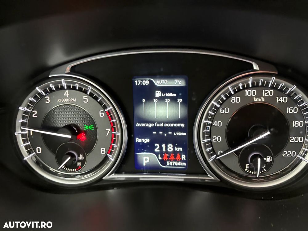 Suzuki S-Cross 1.4 Boosterjet MHEV AllGrip AT6 Luxus - 9