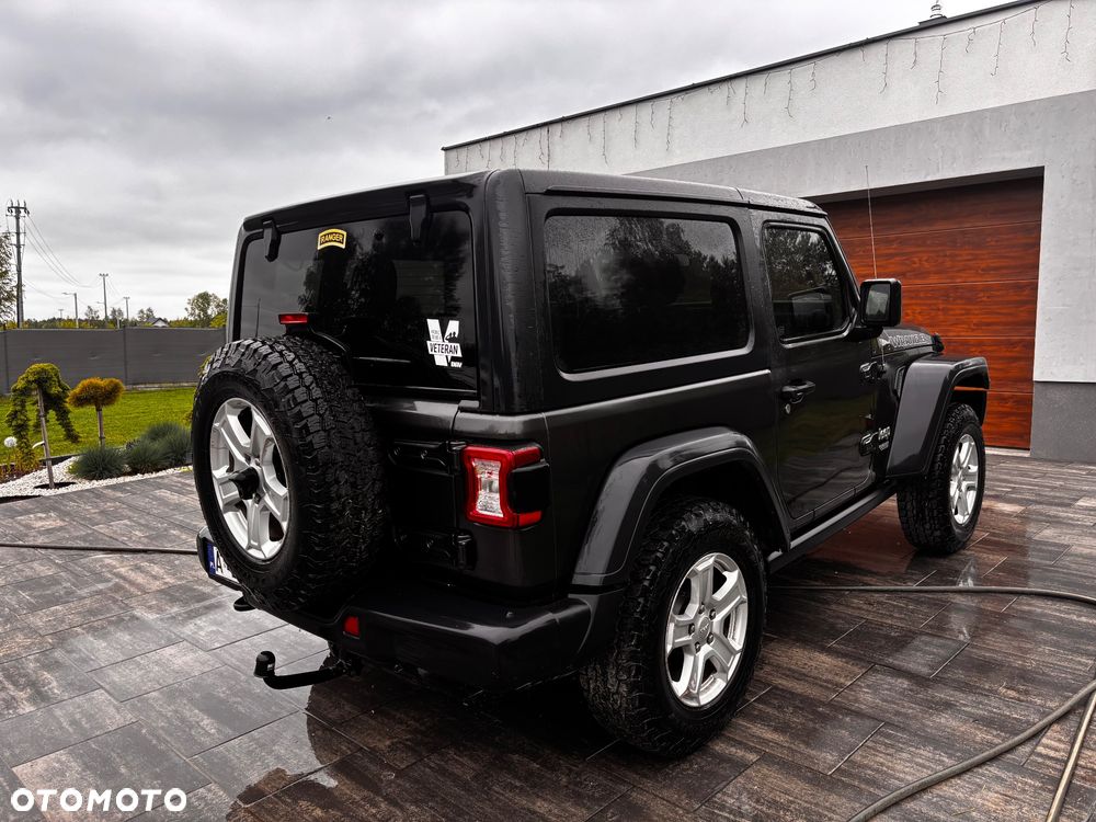 Jeep Wrangler 2.0 T-GDI Hardtop AWD Automatik Sport - 6