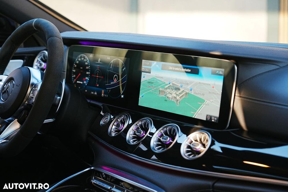 Mercedes-Benz AMG GT 4-door Coupe 63 4Matic Speedshift MCT 9G - 22