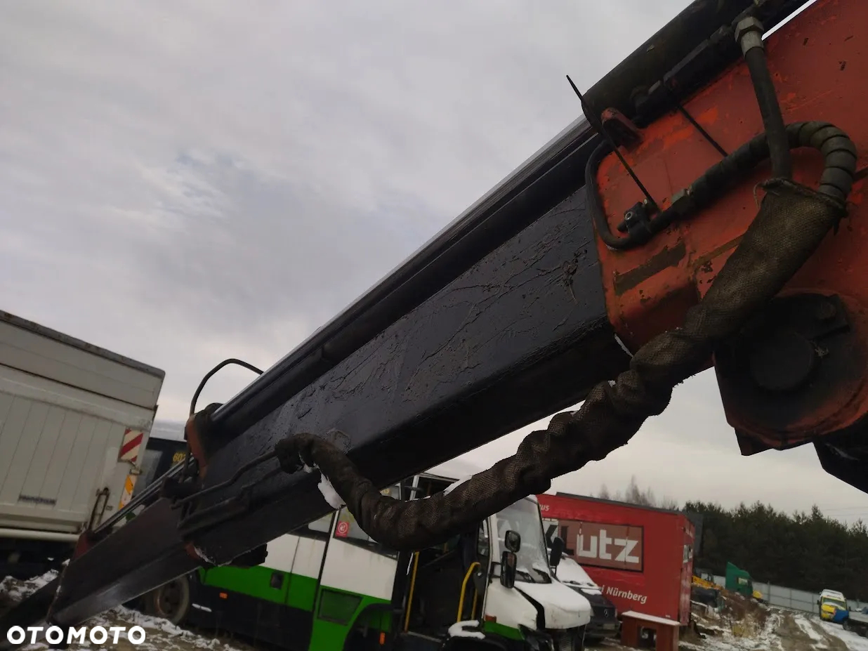 Żuraw HDS Palfinger PK 17000 udźwig 3350kg 3 wysuwy hydrauliczne hiab fassi atlas - 27