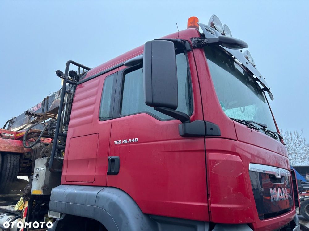 MAN Tgs 26.540 6X6 Bl + Huttner Lnz-20 - 39